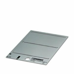 Phoenix Contact Kunststoffschild US-EMLP (100X60) SR – Bild 1