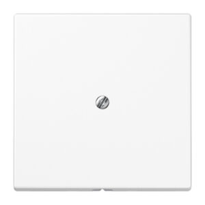 Jung Leitungsauslass alpinweiß mit Zugentlastung LS 990 A WW – Bild 1