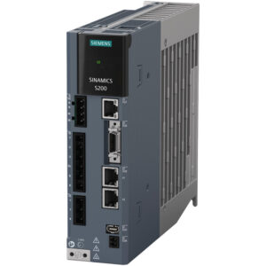 Siemens SINAMICS S200 PN, 3AC 400V 0,4kW 6SL5510-1BE10-4AF0 – Bild 1