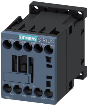 Siemens Hilfsschütz 4S 24VAC 50/60Hz 3RH2140-1AB00 – Bild 1