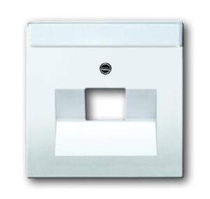 Busch-Jaeger Zentralscheibe schwarz für UAE-Anschlussdo.1f 1803-84 – Bild 1