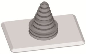 Striebel & John TZ112 Flansch 1 Kabeltülle 14-68mm – Bild 1