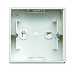 Busch-Jaeger Aufputz-Gehäuse alpinweiß 1701-914 – Bild 1