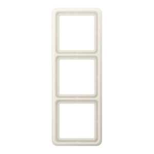 Jung Rahmen 3-fach weiß waage/senkrecht CD 583 W – Bild 1