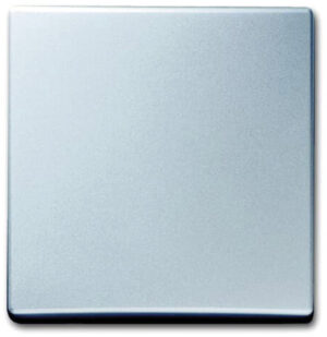 Busch-Jaeger Wippe alusilber Aus,Wechsel,Kreuz 2106-33 – Bild 1