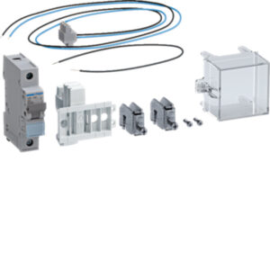 Hager ZY5N1LS Bestückungspaket für Spgsversorgung RfZ,für Bauhöhe 1400mm, mit LS 6 – Bild 1