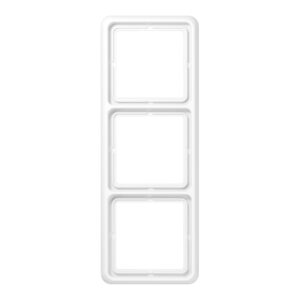 Jung Rahmen 3-fach alpinweiß waage/senkrecht CD 583 WW – Bild 1