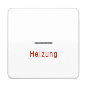 Jung Wippe Aufs.Heizung/Notschalter für Kontrollschalter CD 590 H WW – Bild 1