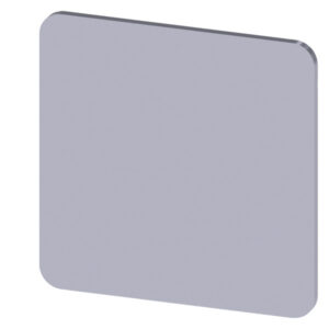 Siemens Bezeichnungsschild o.Aufschrift 3SU1900-0AE81-0AA0 – Bild 1