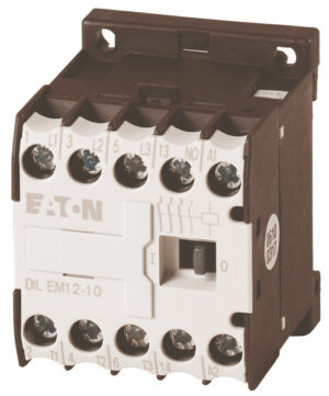 Eaton (Moeller) Leistungsschütz AC-3/400V:5,5kW 3p DILEM12-10-G(24VDC) – Bild 1