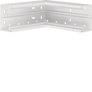 Hager BR6510049016 Inneneck aus Grundprofil zu BR 68x100mm Oberteil 80mm in verkeh – Bild 1