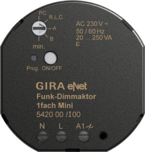 Gira Funk Dimmaktor Mini 20 250VA 542000 – Bild 1