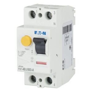 Eaton (Installation) FI-Schutzschalter 40A 2p, 30mA PXF-40/2/003-A – Bild 1