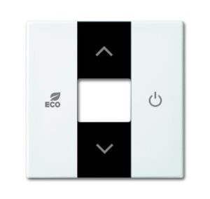 Busch-Jaeger Zentralscheibe RTR alpinweiß 6235-914 – Bild 1