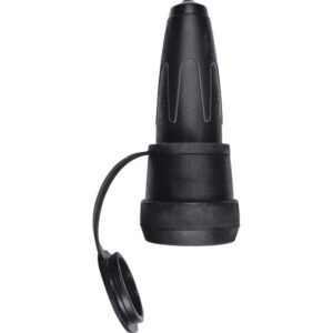 Merten SCHUKO-Kupplung sw mit Schnappkragen 173051 – Bild 1