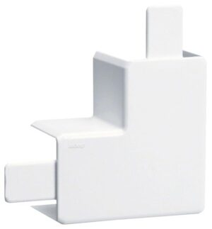 Hager LFF2003559016 Flachwinkel schnittkaschierend halogenfrei zu LF/LFF 20x33mm – Bild 1