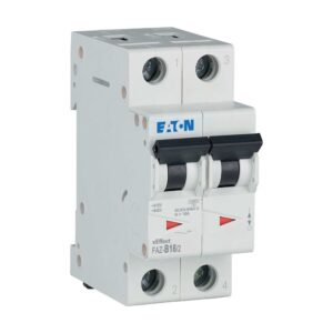 Eaton (Moeller) Leitungsschutzschalter B 16A, 2p FAZ-B16/2 – Bild 1