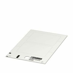 Phoenix Contact Kunststoffschild US-EMLP (85,6X54) – Bild 1