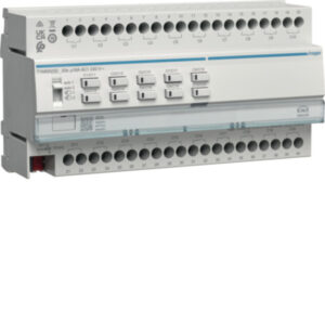 Hager TYMS620D Schalt-/Jalousieaktor 20/10fach KNX Secure, 16A, C-Last – Bild 1