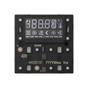 Jung KNX Raumcontroller-Modul A 429 D 1ST – Bild 1