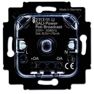 Busch-Jaeger DALI-Potenziometer-Einsatz mit integr. Netzteil 2117/11 U – Bild 1