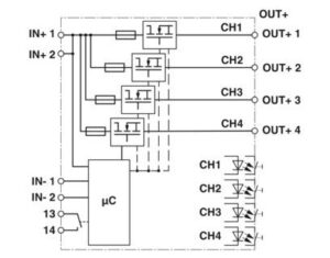 Phoenix Contact Geräteschutzschalter elektronisch CBMC E4 24DC/1-10ANO – Bild 1
