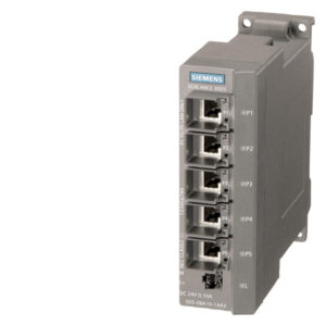 Siemens Unmanaged Switch, 5x RJ45 6GK5005-0BA10-1AA3 – Bild 1