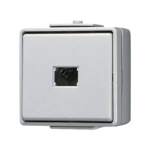 Jung Taster ohne Symbole 1-pol. Schließer 631 W – Bild 1