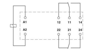 Phoenix Contact Relais REL-MR- 24DC/21-21 – Bild 1