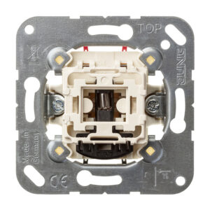 Jung Wipp-Kontrollschalter Aus 2-pol. 502 KOU – Bild 1