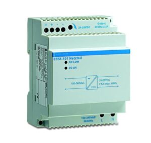 Busch-Jaeger Netzteil REG,230V/24V,2500mA 6358-101 – Bild 1