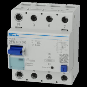 Doepke DFS4-040-4/0,03-BSK FI-Schutzschalter 40A – Bild 1