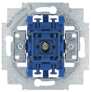 Busch-Jaeger Wippkontrollschalter 10A, mit Glimmlampe 2000/6 USK – Bild 1