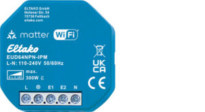 Eltako Universal-Dimmaktor Matter über WiFi EUD64NPN-IPM – Bild 1