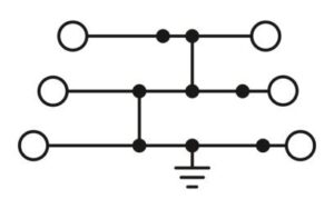 Phoenix Contact Durchgangsreihenklemme ST 2,5-3PE – Bild 1
