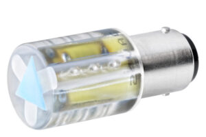 Siemens Signalsäulen LED 24V UC klar 8WD4428-6XE – Bild 1