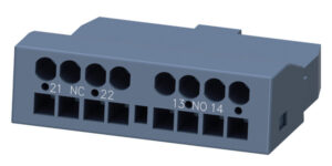 Siemens Hilfsschalter 1S+1Ö,Bgr.S00/S0 3RV2901-2E – Bild 1