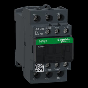 Schneider Electric Leistungsschütz 38A 24VDC LC1D38BD – Bild 1