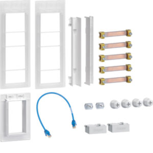 Hager ZM01MS Verbindungssatz universZ eHZ Schrank/Schrank inkl. WAN-Verbindung – Bild 1