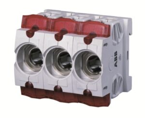 ABB D0-Sicherungssockel 3-polig, 16A ISS16/3 – Bild 1