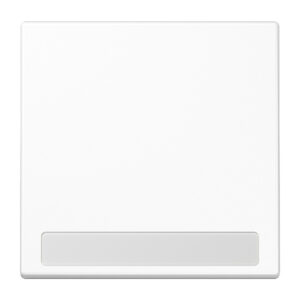 Jung Wippe Schriftfeld alpinweiß für Taster LS 990 NA WW – Bild 1