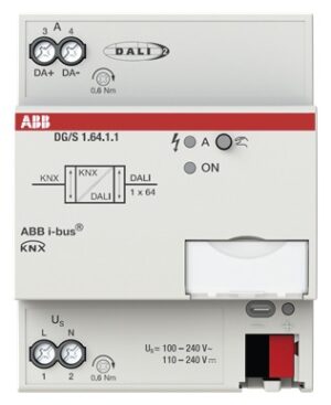 ABB DALI-Gateway, Bas DG/S1.64.1.1 – Bild 1