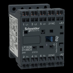 Schneider Electric Leistungsschütz 6A 24V DC mit Diode LP1K0601BD3 – Bild 1