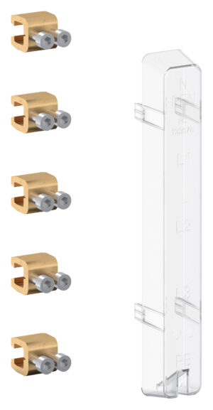 Striebel & John ZCV25 Sammelsch.verbinder 5p. 250A Zubehör ComfortLine – Bild 1