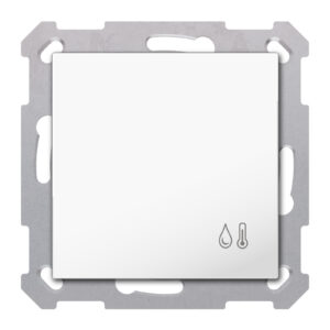 MDT technologies Raumtemp.-/Feuchtesensor rws/glänzend SCN-TFS55.01 – Bild 1