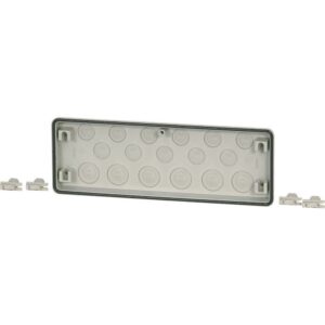 Eaton (Moeller) Flansch-CI-Gehäuse Geh. 375x23x116mm FL4-3 – Bild 1