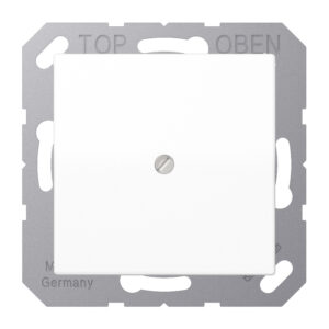 Jung Leitungsauslass alpinweiß mit Zugentlastung AS 590 A WW – Bild 1