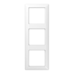 Jung Rahmen 3-fach alpinweiß waage/senkrecht AS 583 WW – Bild 1