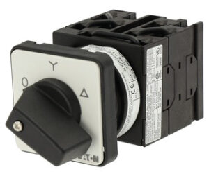 Eaton (Moeller) Stern-Dreieck-Schalter 20A, 5,5kW, 3p,IP65 T0-4-8410/E – Bild 1