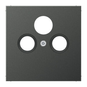 Jung Abdeckung anthrazit für SAT-TV-Dose AL 2990 SAT AN – Bild 1